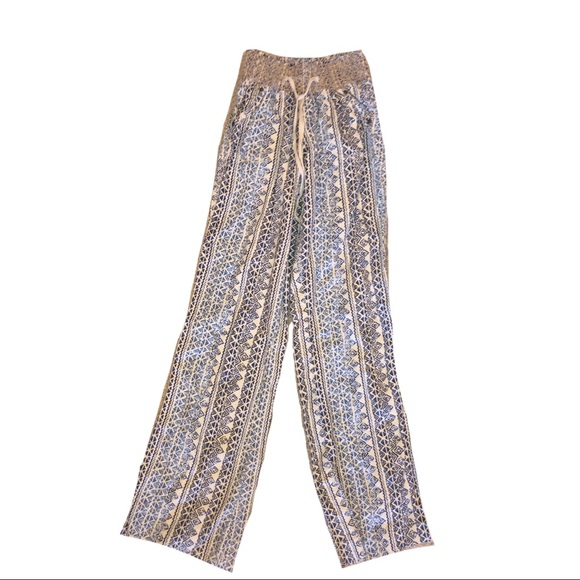 Patterned Beach Pants - Picture 2 of 2